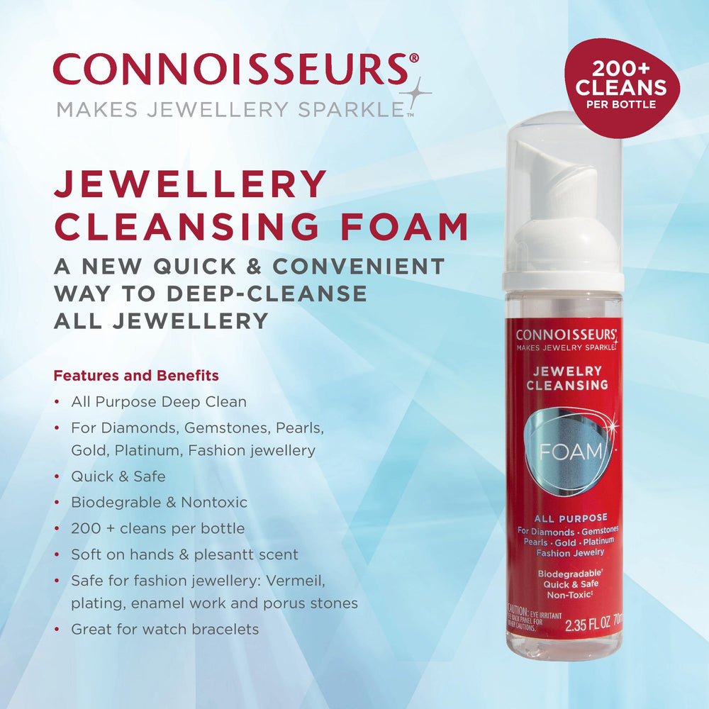 Connoisseurs Quick Jewellery Cleansing Foam