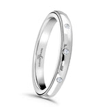 B&N Fabian Wedding Band