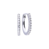 Diamonfire |  Brilliance Hoop Earrings