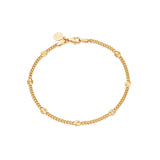 Daisy London |  ESTÉE LALONDE SUNBURST CHAIN BRACELET
