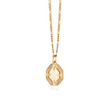 Daisy London |  ESTÉE LALONDE OCTAGONAL NECKLACE