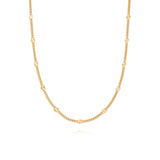 Daisy London |  ESTÉE LALONDE SUNBURST CHAIN NECKLACE