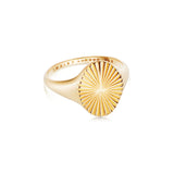 Daisy London |  ESTÉE LALONDE SUNBURST SIGNET RING