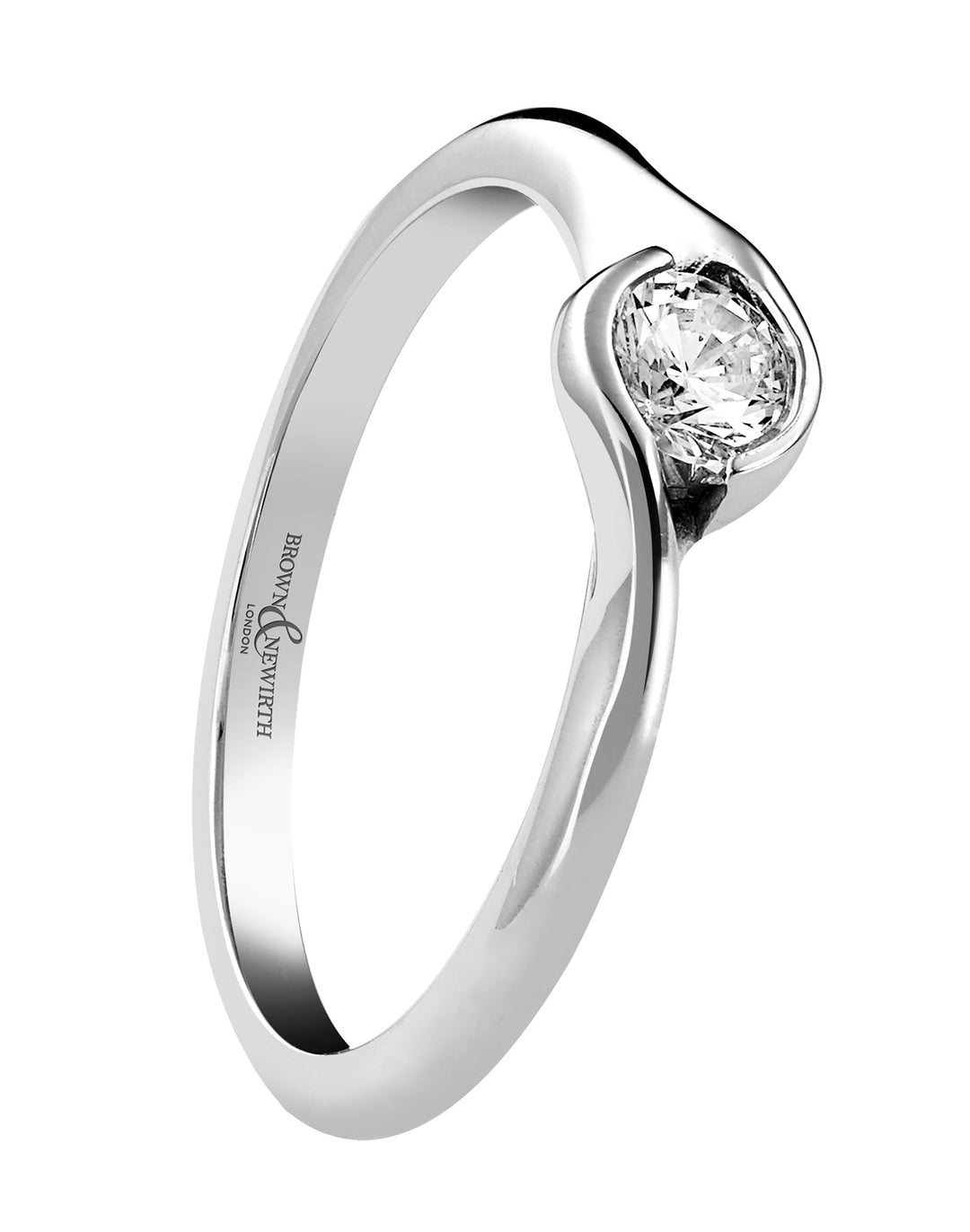 B&N Sunset Engagement Ring