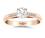 B&N Timeless Engagement Ring