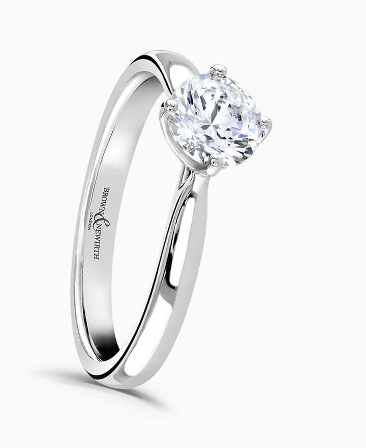 B&N Serenade Engagement Ring