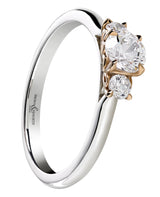B&N Cherry Blossom Engagement Ring