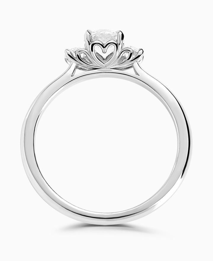 B&N Cherry Blossom Engagement Ring