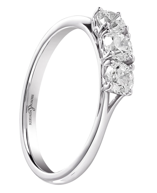 B&N Heather Engagement Ring