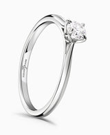 B&N Magnolia Engagement Ring