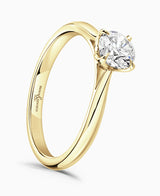 B&N Magnolia Engagement Ring