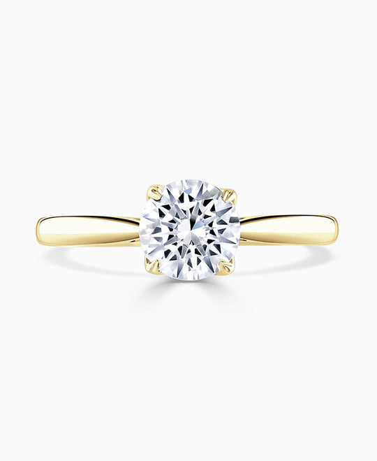 B&N Magnolia Engagement Ring