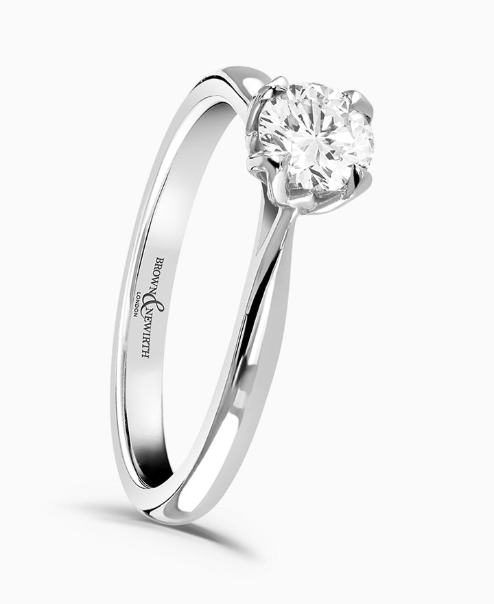 B&N Dephne Engagement Ring