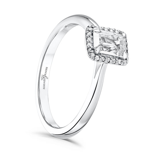 B&N Portia Engagement Ring