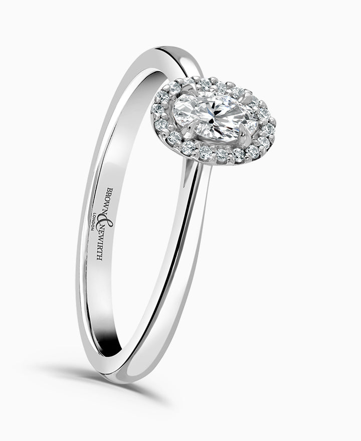 B&N Carina Engagement Ring