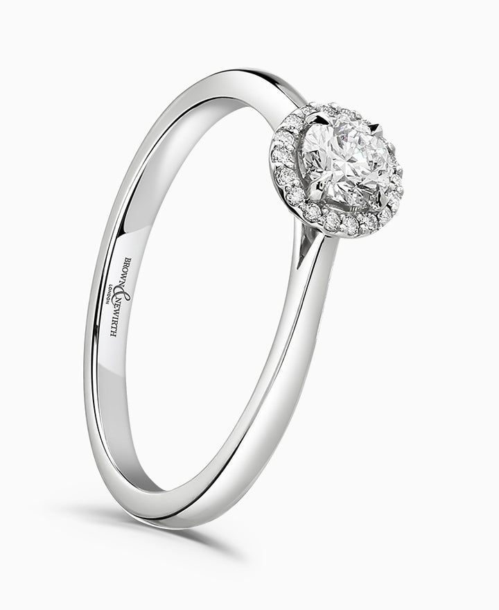 B&N Celeste Engagement Ring