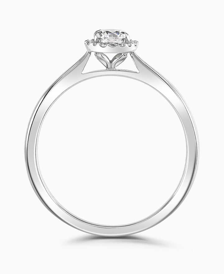 B&N Celeste Engagement Ring