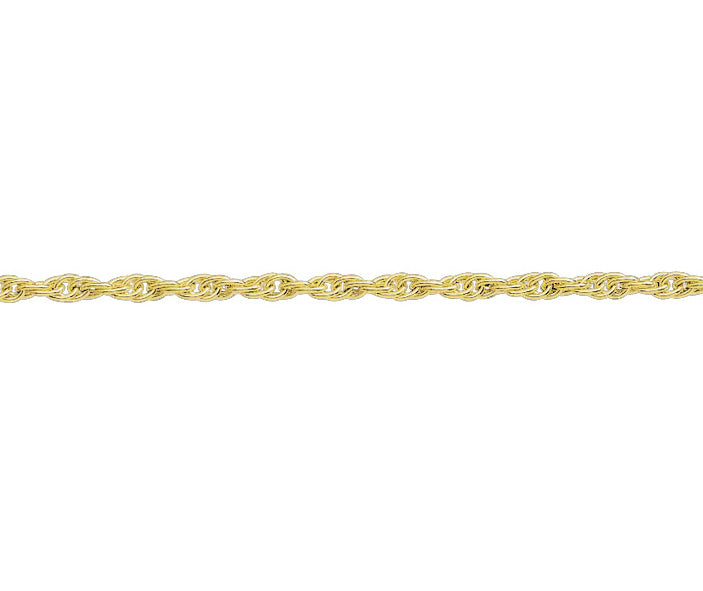 Penmans |  9ct Yellow Gold 18" Prince of Wales Chain