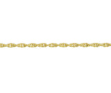Penmans |  9ct Yellow Gold 18" Prince of Wales Chain