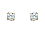 Penmans |  April Birthstone - Cubic Zirconia & Gold