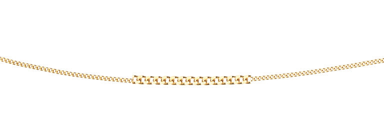 Penmans |  9ct Gold 18" fine chain