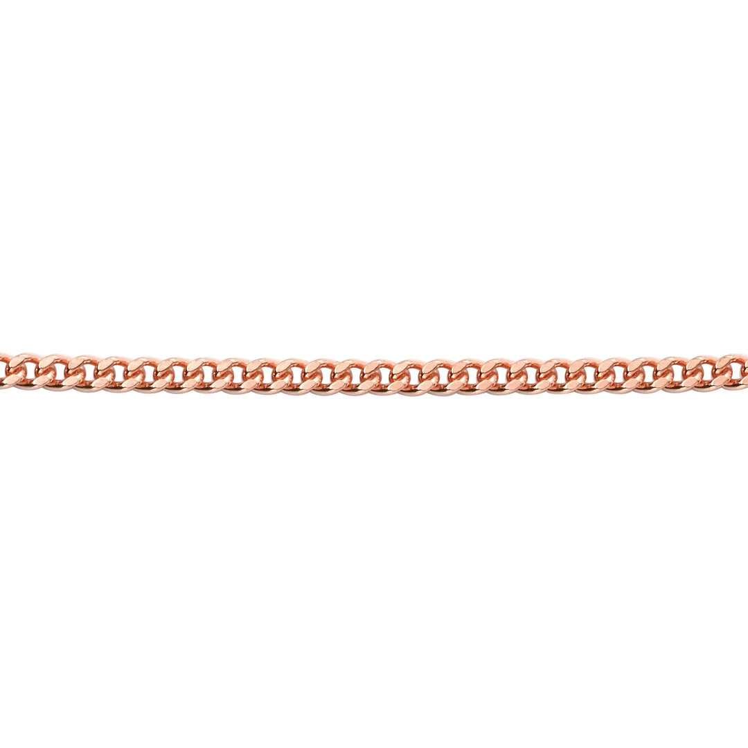Penmans |  9ct Rose Gold 16-18" Curb Chain