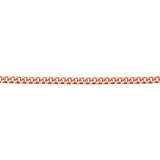 Penmans |  9ct Rose Gold 16-18" Curb Chain