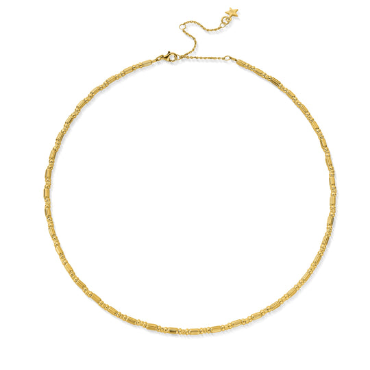 ChloBo |  Eternity Gold Plate Necklace
