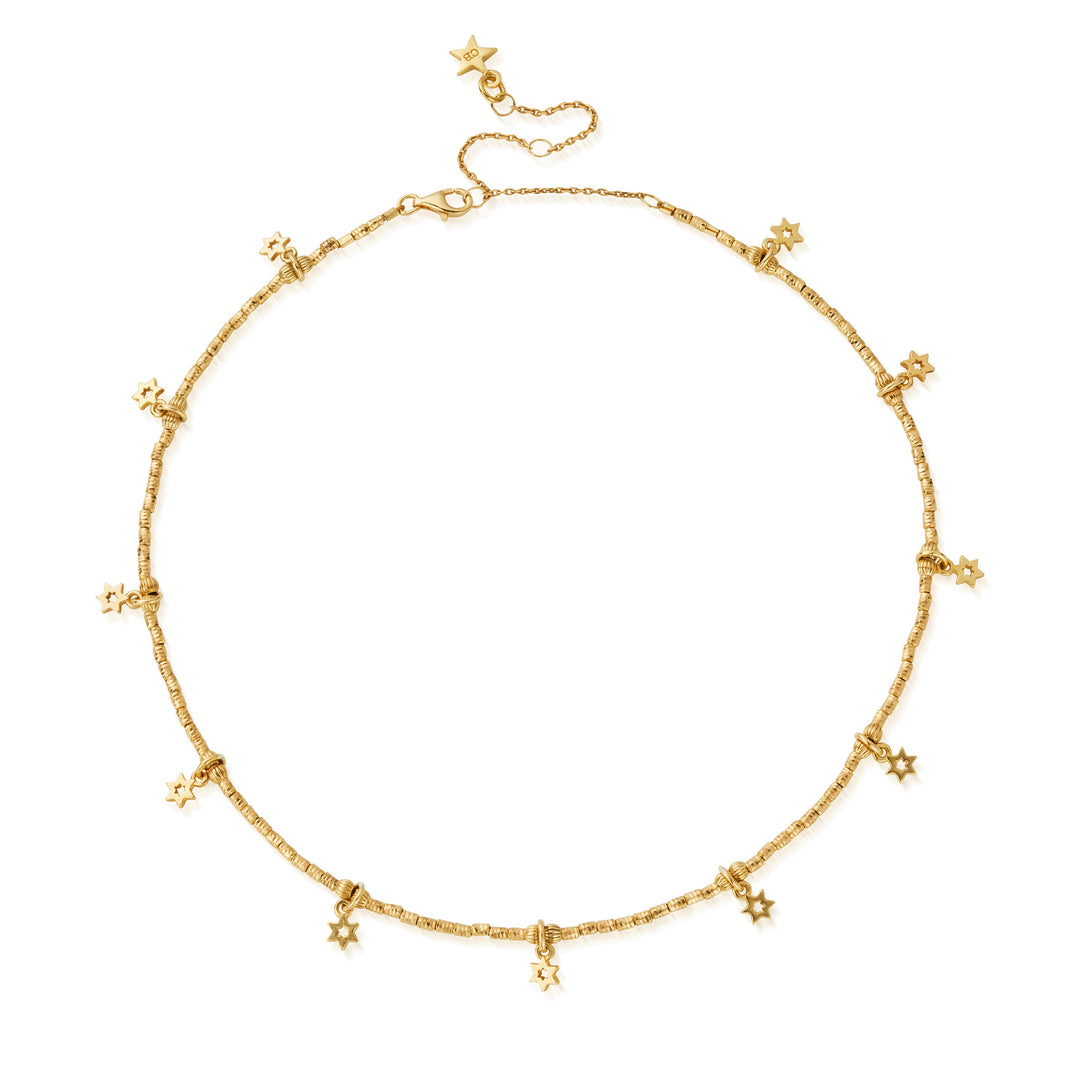 ChloBo |  Sky of Stars Gold Plate Necklace