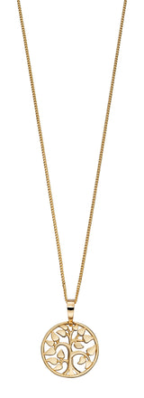 Penmans |  9ct Yellow Gold Tree of Life Pendant