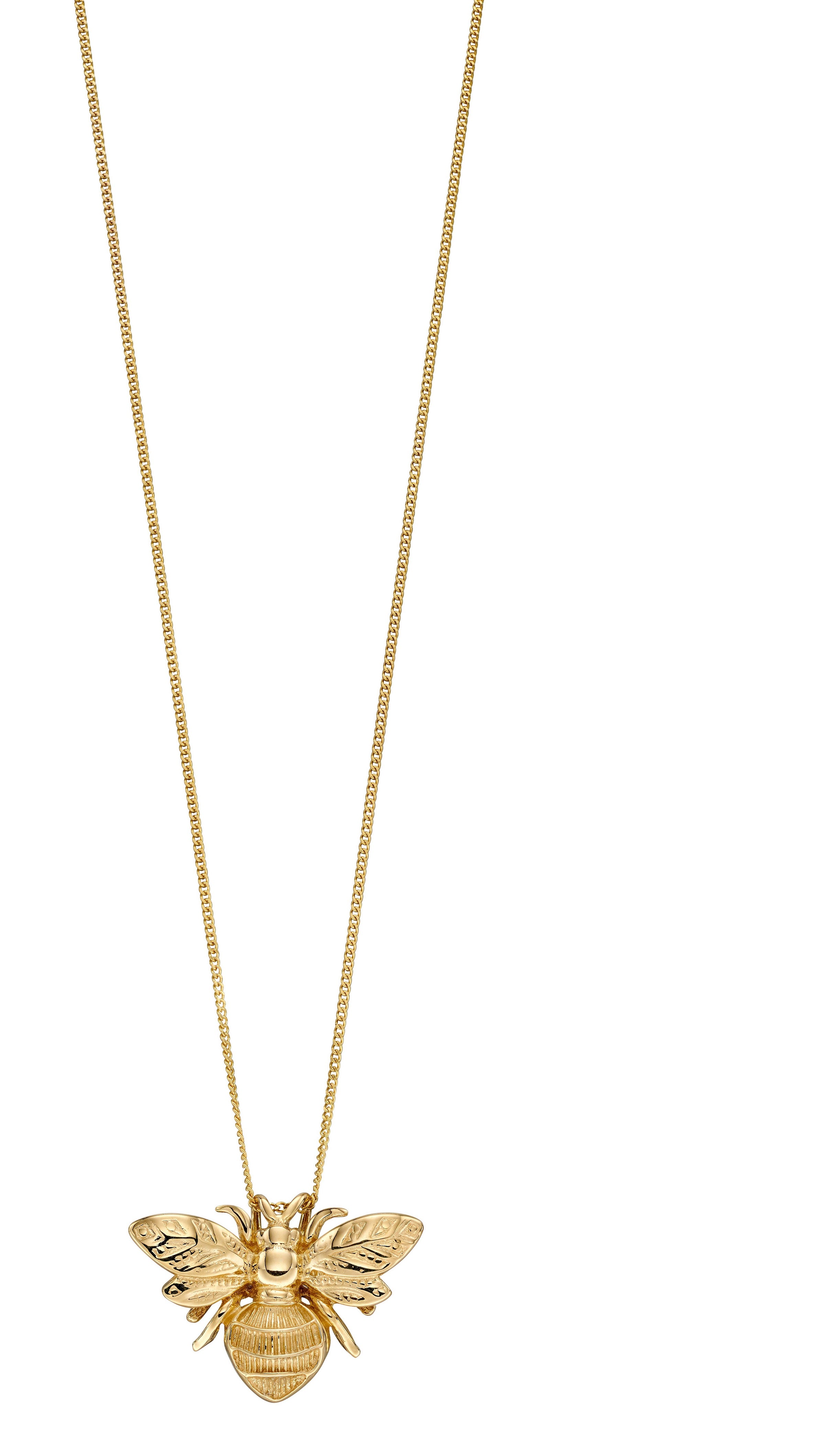 Penmans |  9ct Yellow Gold Bee Pendant