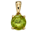 Penmans |  August Birthstone - Peridot & Gold