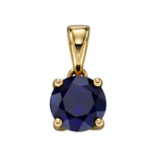 Penmans |  September Birthstone - Sapphire & Gold
