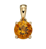 Penmans |  November Birthstone - Citrine & Gold