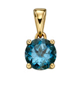Penmans |  December Birthstone - Topaz & Gold