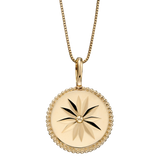 Penmans |  9ct Yellow Gold Wellness Symbol Pendant