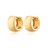 Scream Pretty |  Super Chunk Huggie Earrings