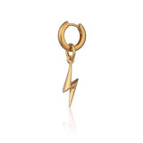 Scream Pretty |  Lightening Bolt Single Huggie Earring