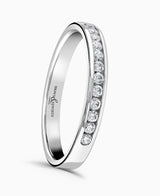 B&N Angel Half Eternity Ring
