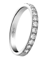 B&N Dazzle Half Eternity Ring