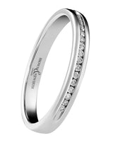 B&N Elegance Half Eternity Ring