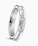 B&N Xanadu Half Eternity Ring