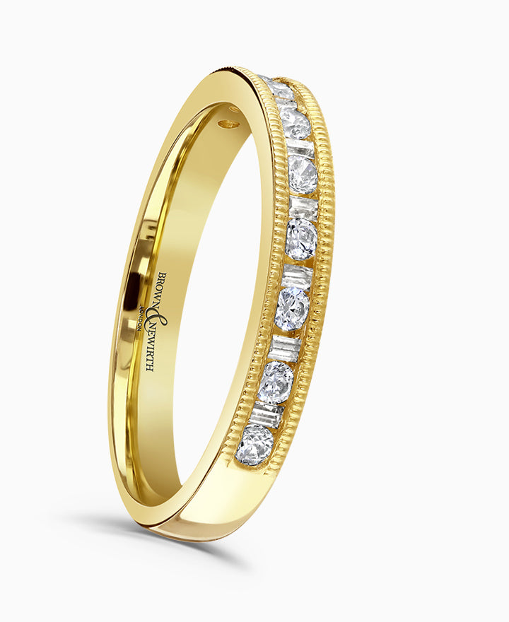 B&N Bewitched Half Eternity Ring