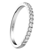 B&N Utopia Half Eternity Ring