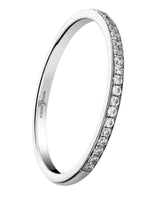 B&N Sweetheart Half Eternity Ring