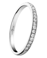 B&N Sweetheart Half Eternity Ring