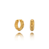 Rachel Jackson |  Star Bomb Chubby Hoop Earrings