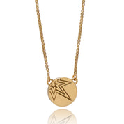 Rachel Jackson |  Mini Rainbow Happy Face Necklace
