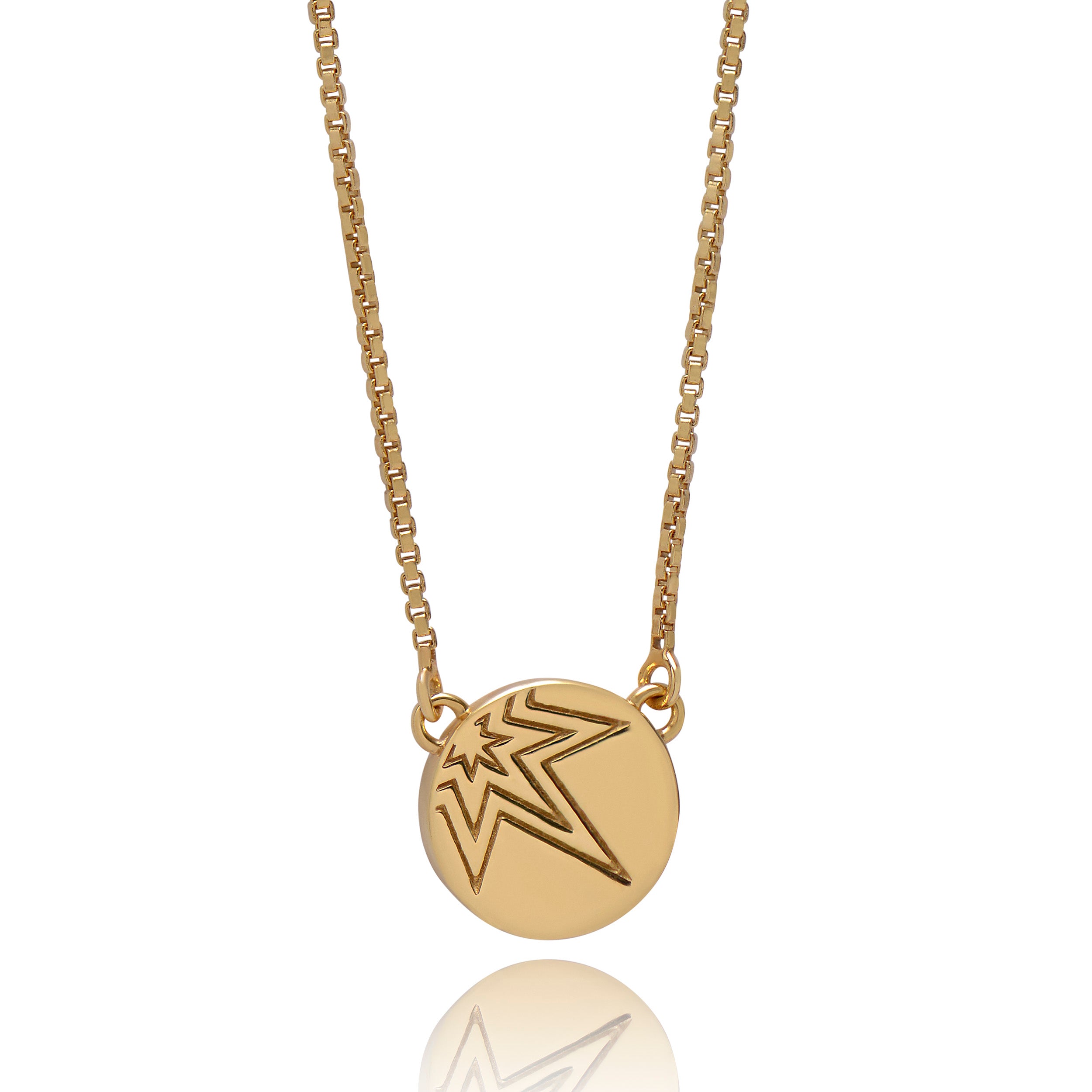 Rachel Jackson |  Mini Rainbow Happy Face Necklace