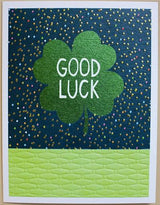 Good Luck Card - Paper Salad
